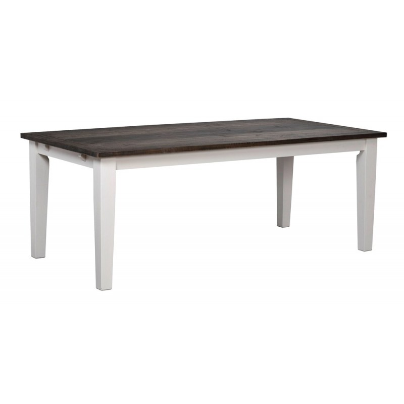 RO Nott Extending Dining Table White